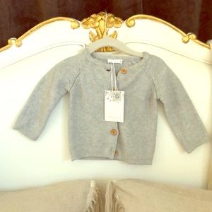 Jamie Kay New With Tags Sweater 0-3 Months